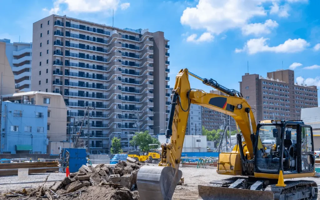 解体工事イメージ